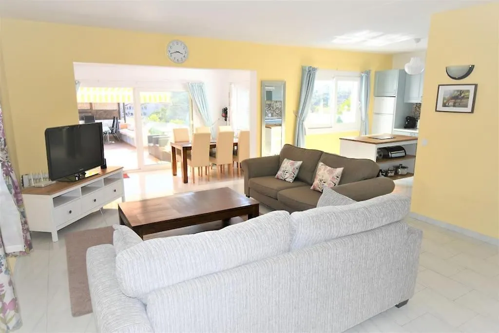 Villa Sunshine - Private Heated Pool - El Faro Malaga Spain