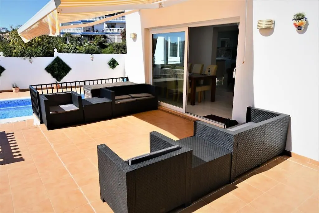 Villa Sunshine - Private Heated Pool - El Faro Malaga